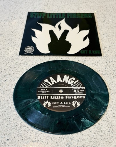 Stiff little fingers get - stiff,