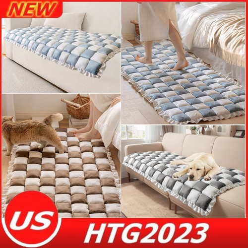 Plush sofa cover - cover, pad