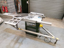 ELEKTRA BECKUM PKF255 PANEL TABLE SAW SLIDING TOP NOTTINGHAM REF5685