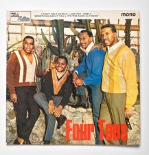 The Four Tops- Four Tops. Tamla Motown. TME 2012. Picture Sleeve EP. VG+/VG+