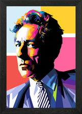Jean cocteau framed - framed, art