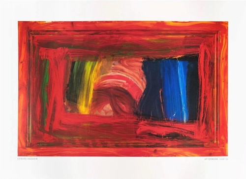 Howard hodgkin afternoon - hodgkin,