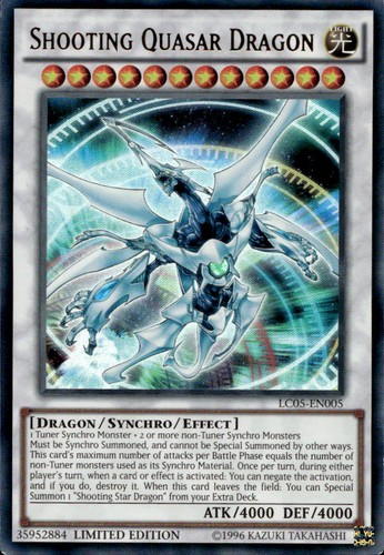 Shooting quasar dragon - shooting,