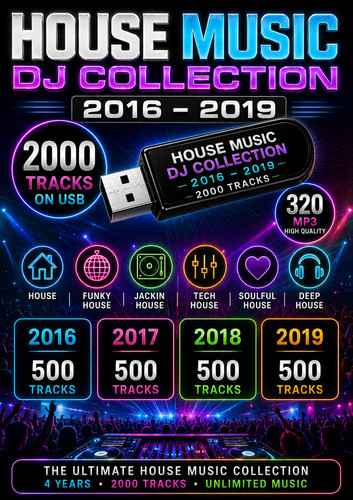 House music collection - music,