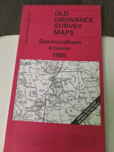 Old ordnance survey maps - survey,