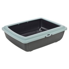Cat Litter Tray Box with Rim