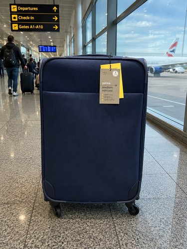 Home palma medium suitcase - palma,