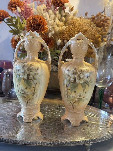 Pair antique vienna - antique,