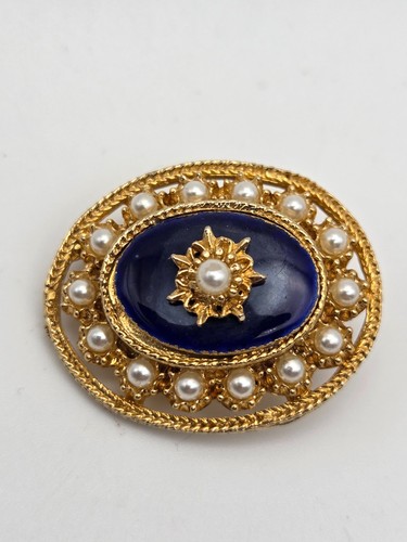 Vintage gold tone reproduction