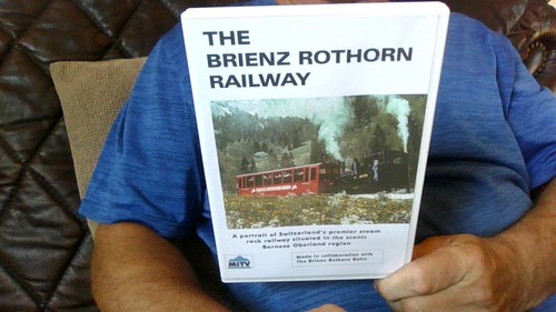 The brienz rothorn railway dvd - brienz,