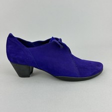 Arche Purple Leather Court