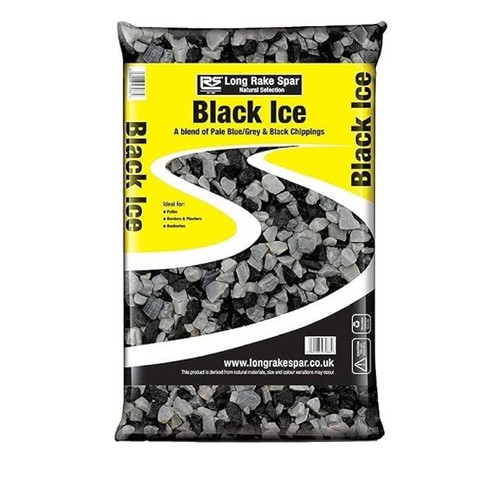 Long rake spar - black, ice