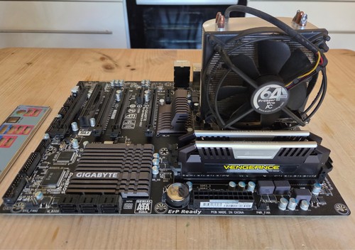 Motherboard cpu ram bundle - cpu,