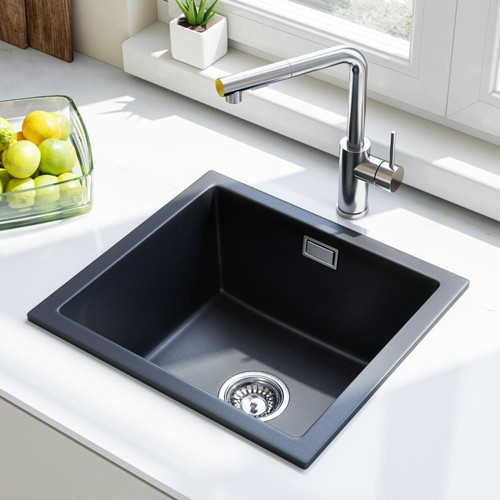 Black granite composite - granite,