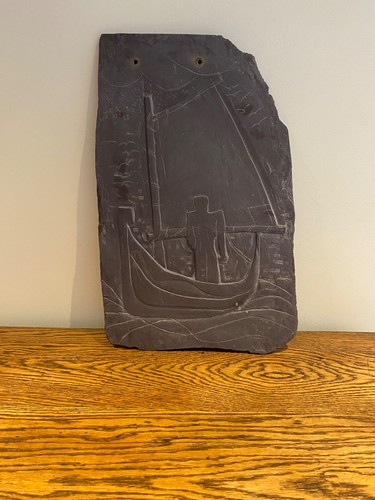 Large antique hand carved - antique,