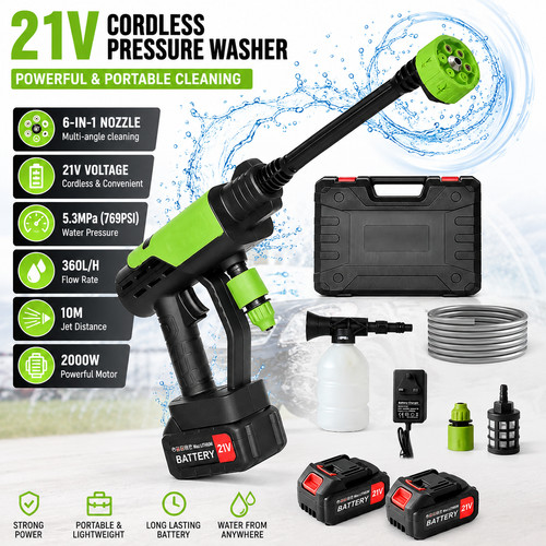 Cordless car high - high, pressure