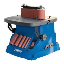 Draper 230V Oscillating Spindle & Belt Sander Safety On/Off No-Volt Switch 450W