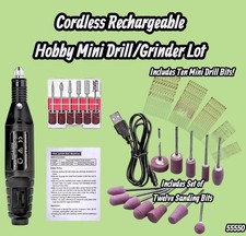 Cordless USB Charged Mini