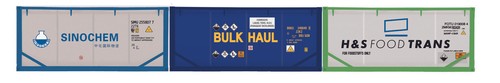 Hornby r60129 tanktainer set - r60129,