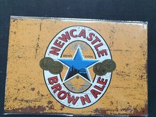 Newcastle Brown (Orange) Label