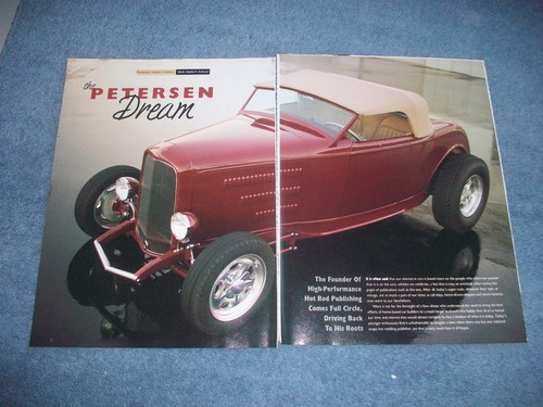 Pete petersen 1932 ford - petersen's,