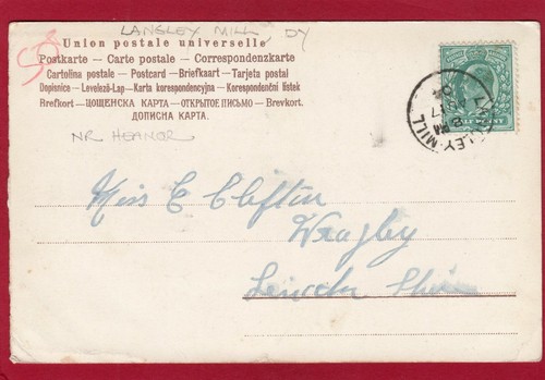 Langley mill 1904 single - langley,