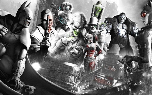 Arkham city batman - arkham,