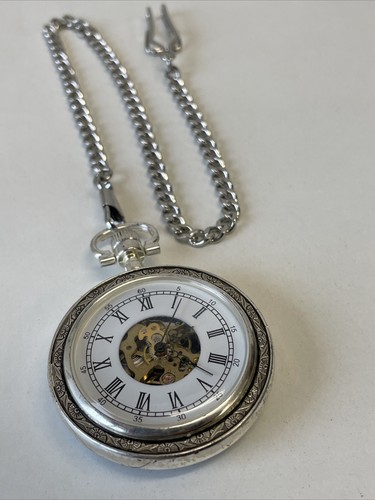 Gents mechanical pocket watch - pocket,