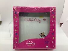 Hello Kitty Party Porcelain Ceramic Kitchen Homeware Trinket Box Dish Plate NEW