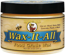 Protective wax for polishing