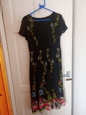 Mother Of Bride Dress, Worn Once.For A Wedding. UK Post