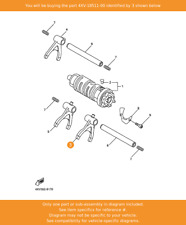 YAMAHA Fork, Shift 1