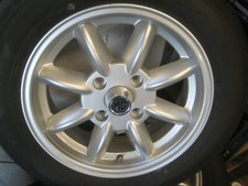 Mgb set 4 alloy wheels - ,