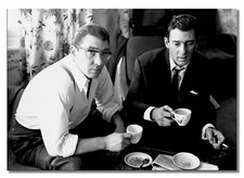 Krays #3 British Mafia Gangsters Crime Legend Ronnie Reggie Twins Poster Picture