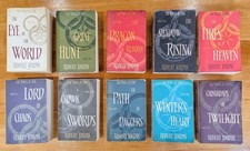 The Wheel Of Time by Robert Jordan Book Set 1 to 10 (Books 1,2,3,4,5,6,7,8,9,10)