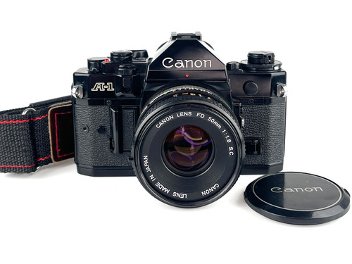 Canon film camera - canon, a-1