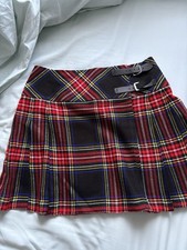 Ladies Women’s Kilt Skirt Waist 28”
