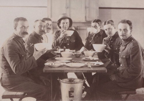 Ww1 rppc photo - british, army