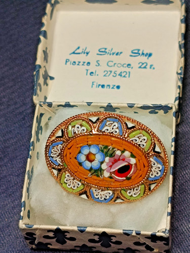 Vintage italian millefiori - vintage,