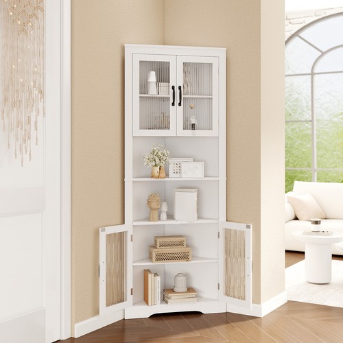 Space saving triangular buffet - space-saving,
