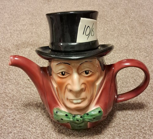 Staffordshire mad hatter - staffordshire,