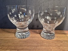 Pair Of Stuart Crystal