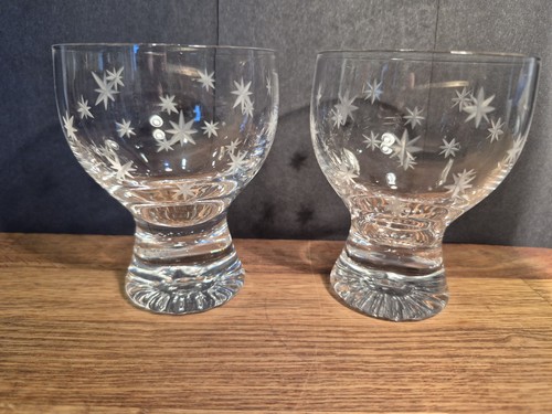 Pair stuart crystal - pair,