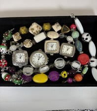 Set Of 4 Swap Watches W/Glass