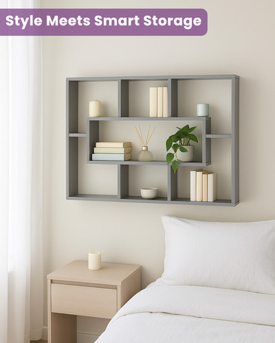 Compartment wall mounted - wall,