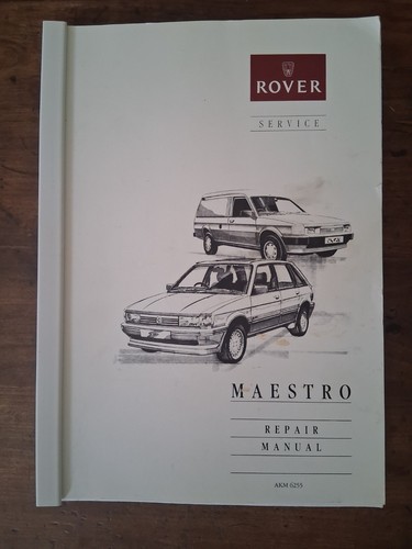 1991 original rover maestro - original,