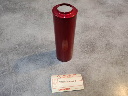 Red fork cover tube ca175k0 - red,