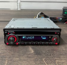 KENWOOD Car/Van Stereo FM/AM