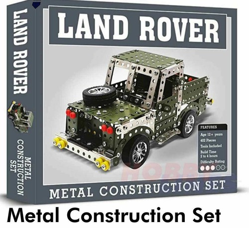 Land rover metal construction - rover,