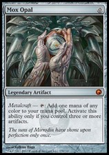 MTG English Mox Opal Light